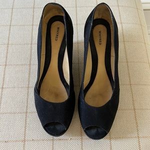 Whyred wedge shoe